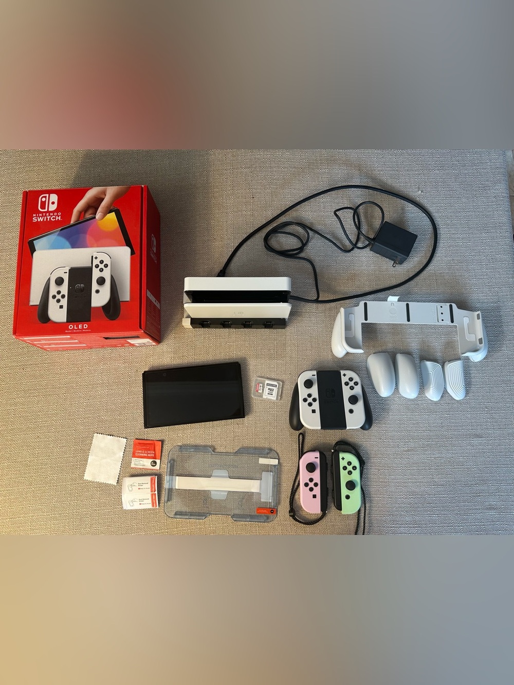 Nintendo Switch OLED 512GB Bundle
